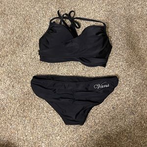 Victoria’s Secret wrap halter bikini